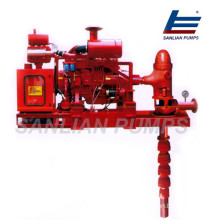Turbine Fire Centrifugal Water Pump From Chinese Supplier